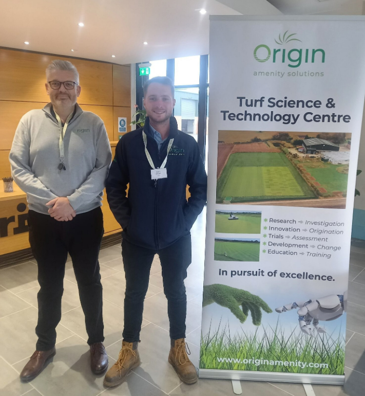 Origin Amenity Solutions Turf, Science & Technology Centre expands team.